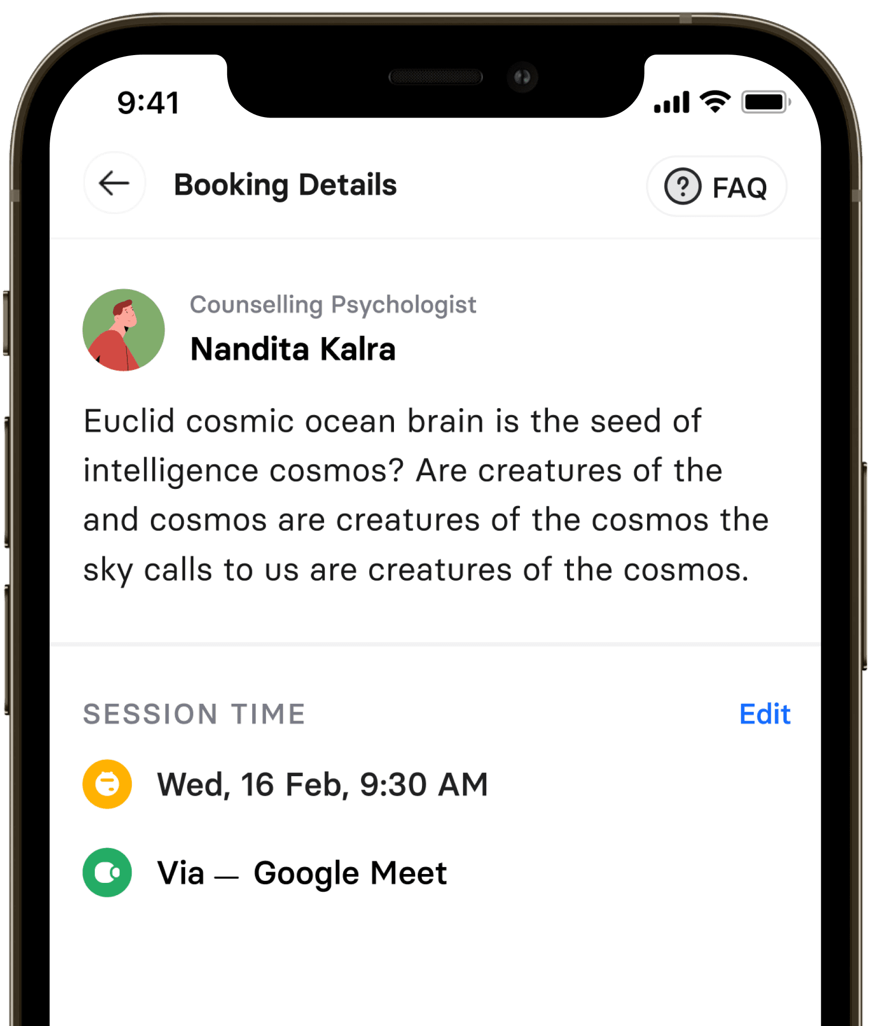 Navigation Design of App